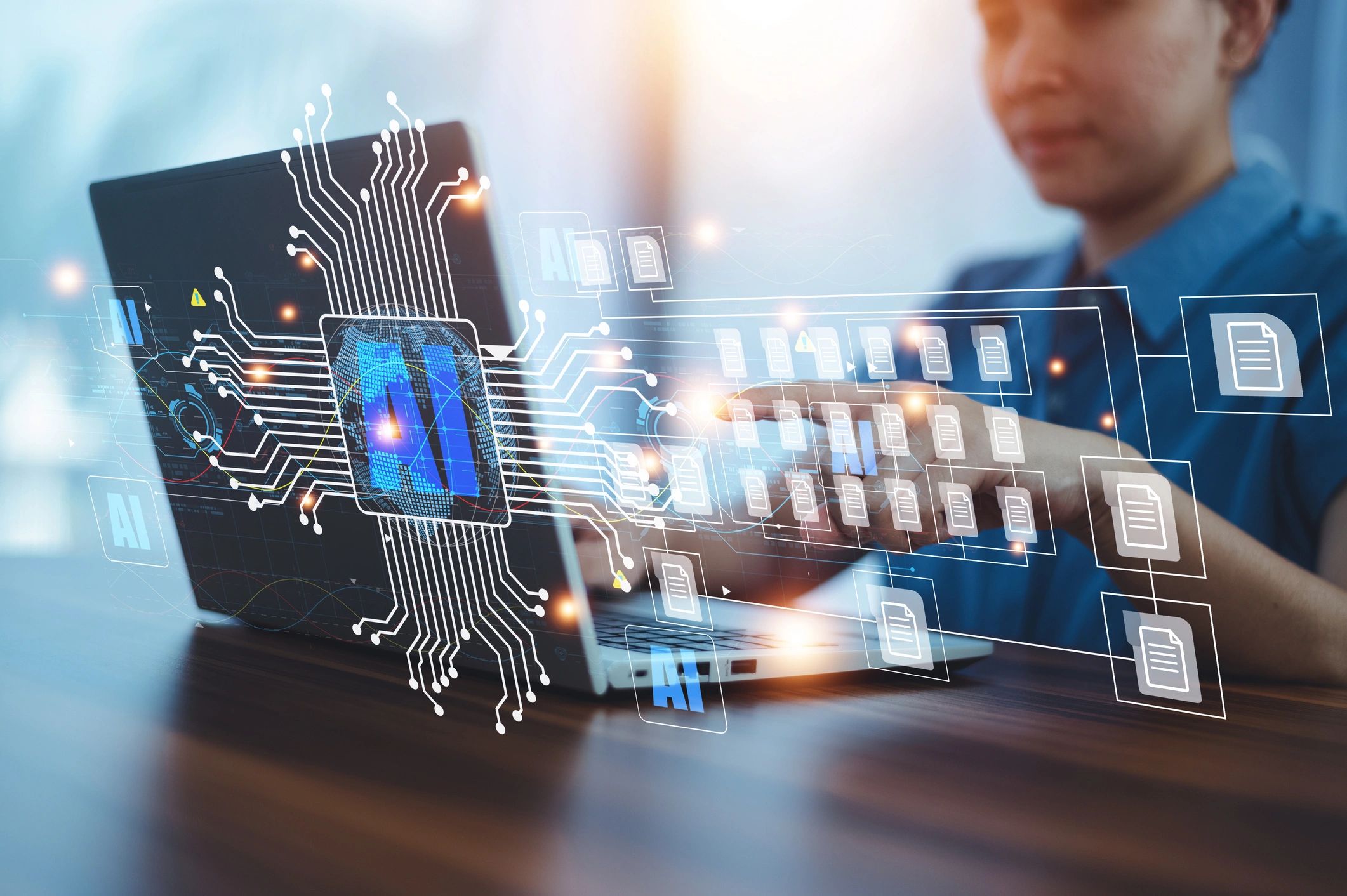 secure AI document processing technology