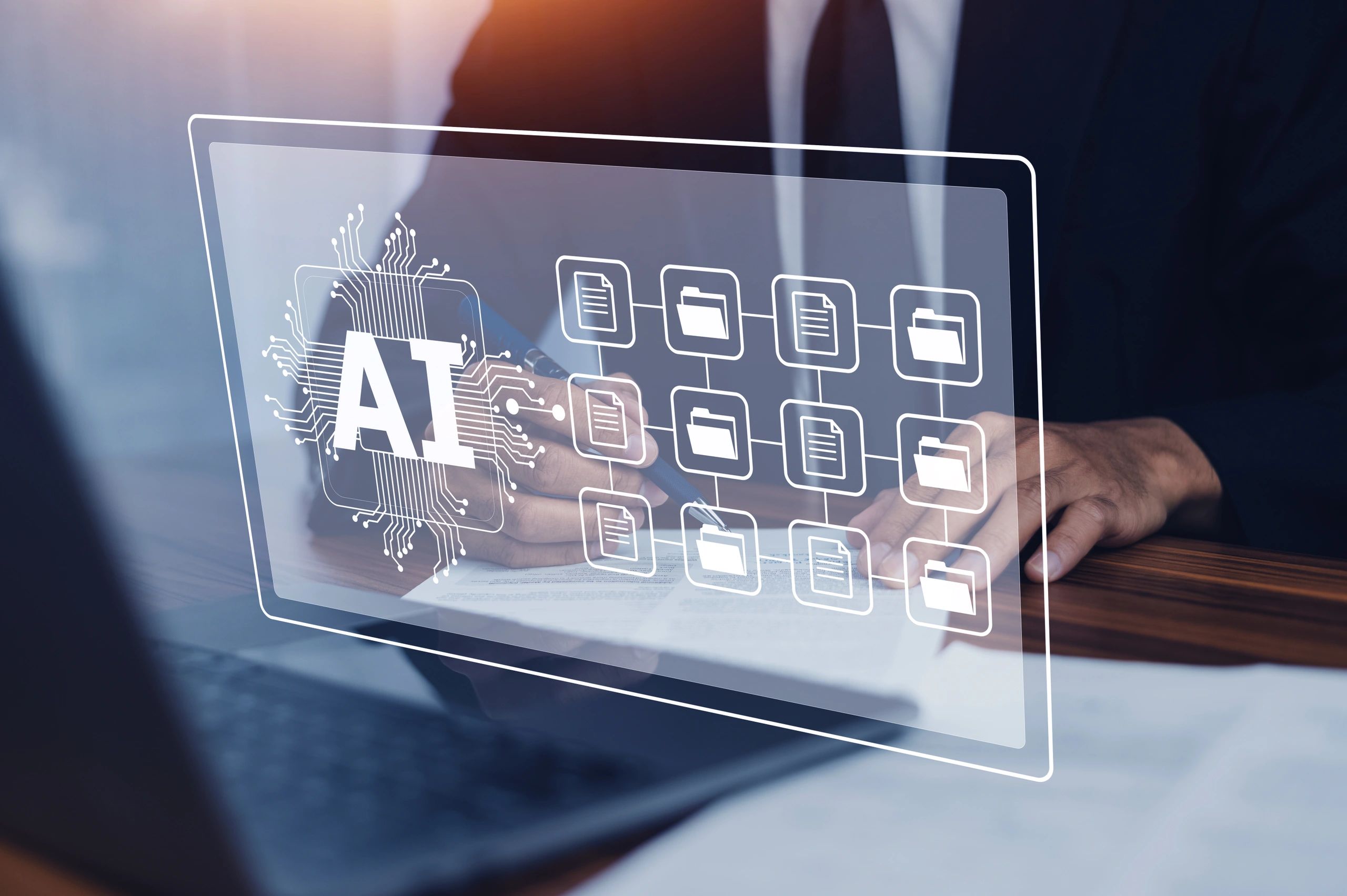 business documents artificial intelligence