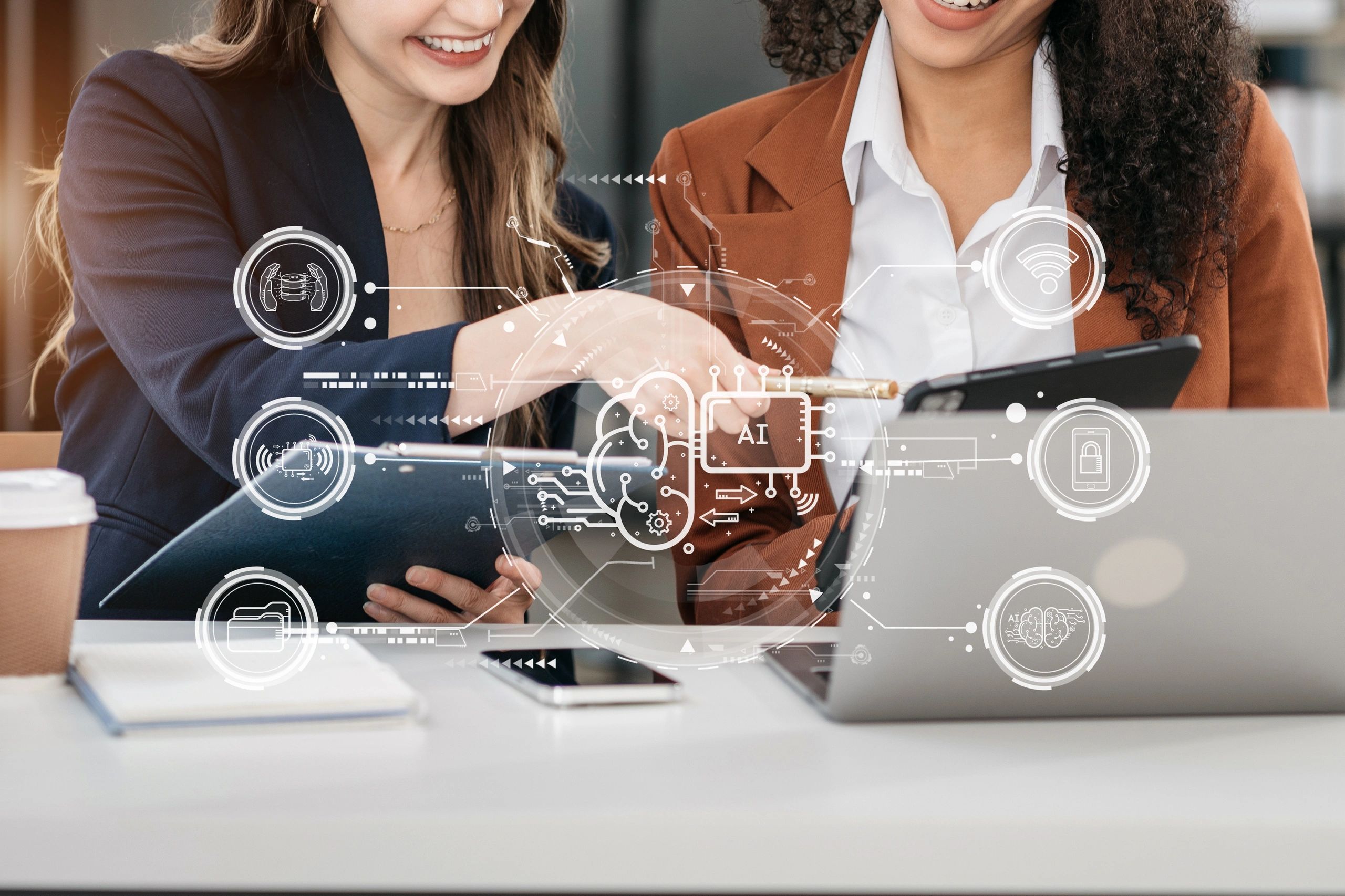AI document processing team modern technology