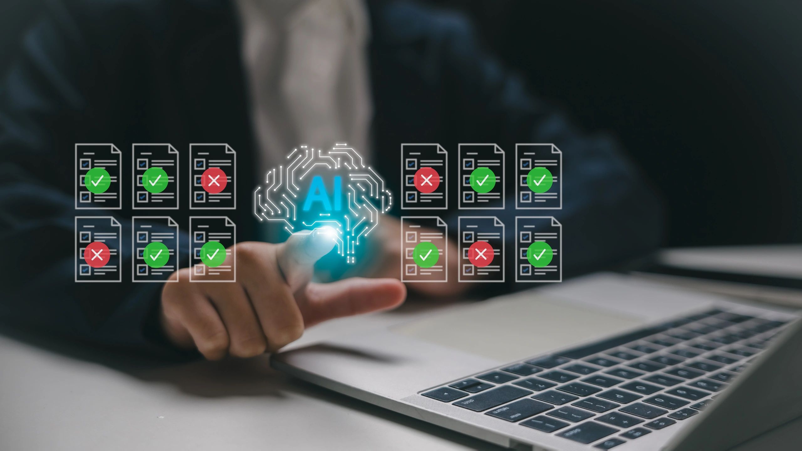 A vision of AI a your fingertips