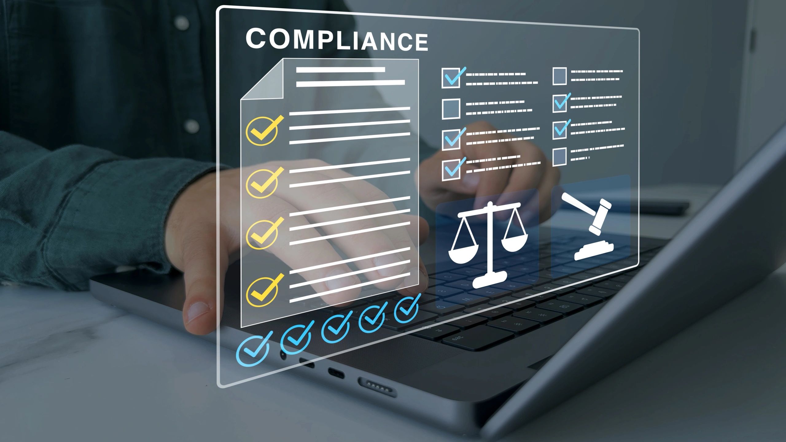 business team compliance technology